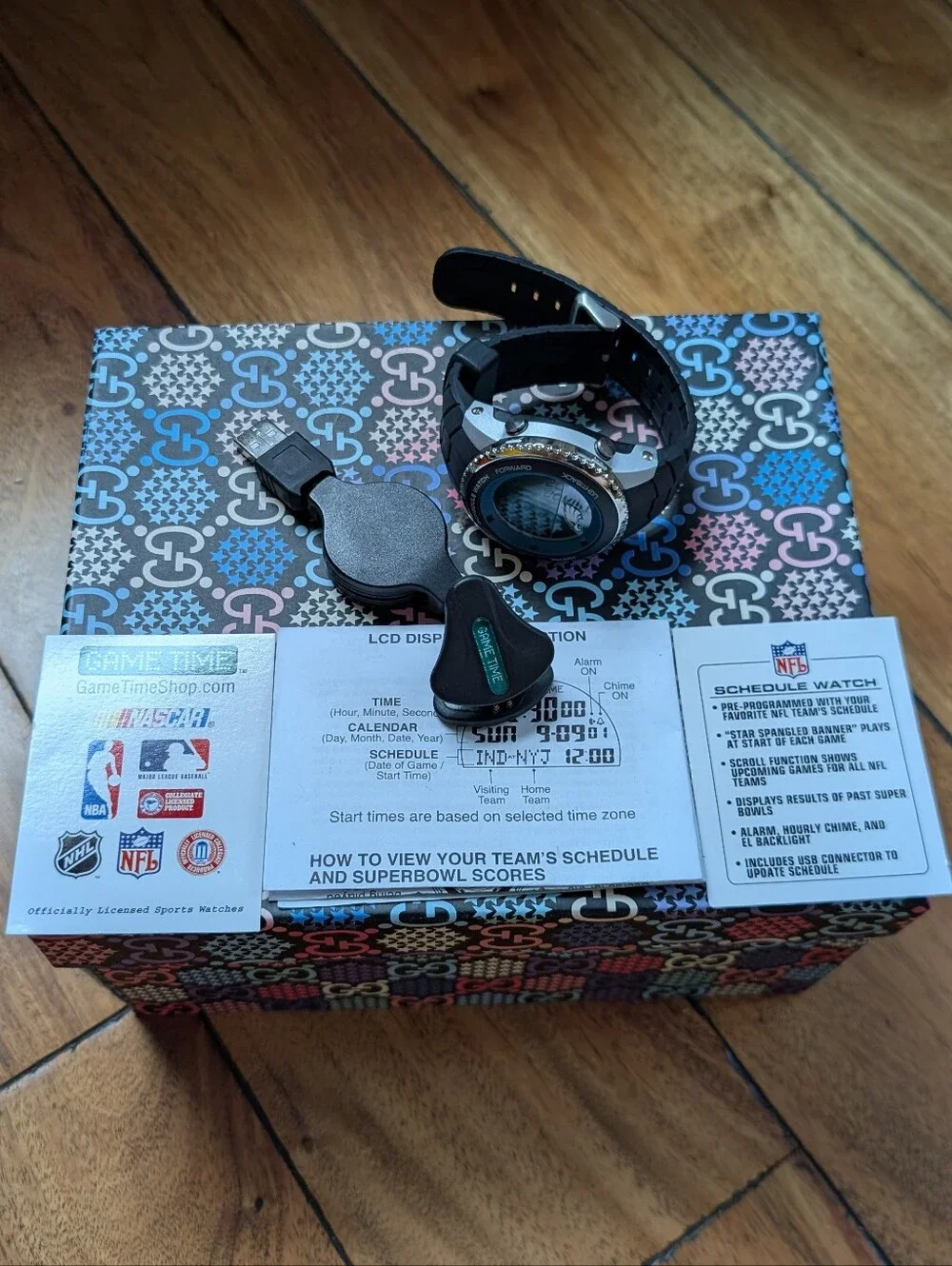 Philadelphia Eagles Game Time Watch (OS)